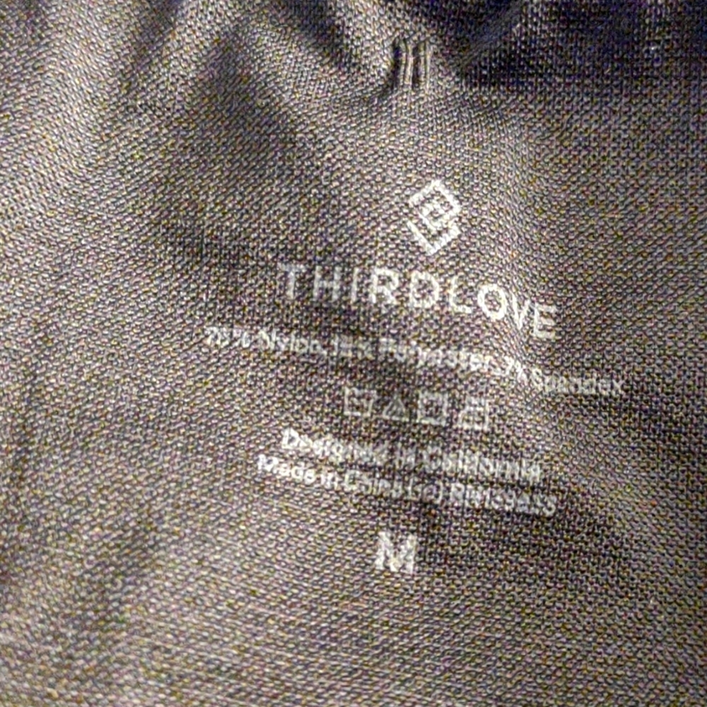 Third love ribbed high waisted compression leggings - Picture 10 of 10